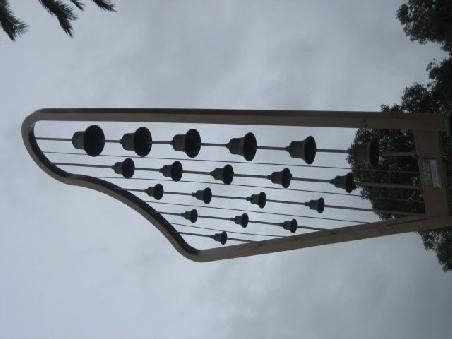 Glockenspiel in Napier.