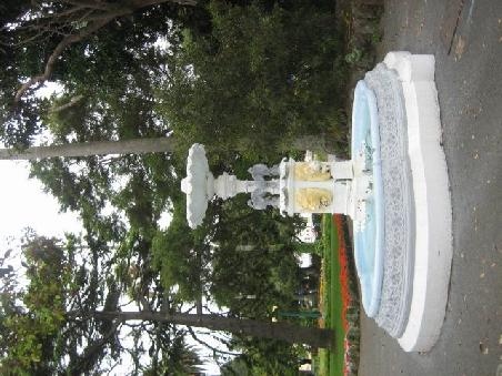 Brunnen in Napier.