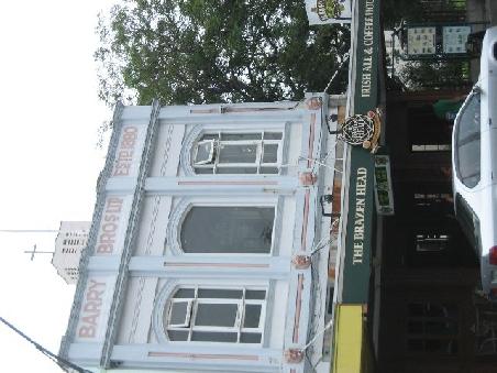 Haus in Napier wo die Art-Deco schon zu sehen ist.