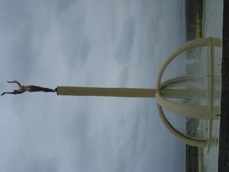 Spirit of Napier Skulptur.
