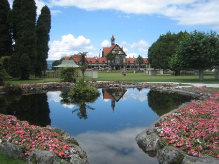Nochmal das Museum mit Government Garden.