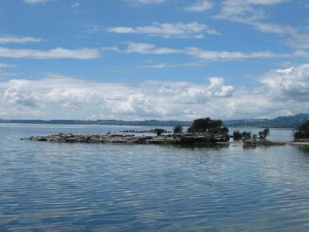Nochmal der See.