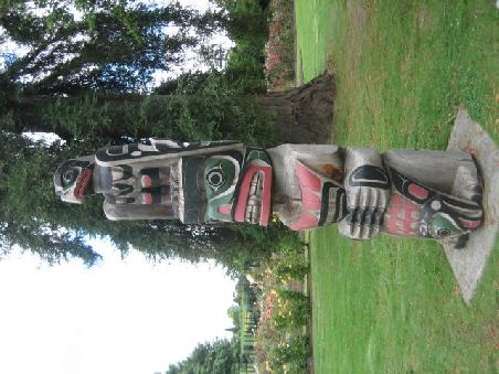 Maori Skulptur.