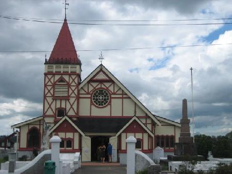 St. Faith Kirche.