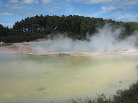 Hier der "Champanger Pool".
