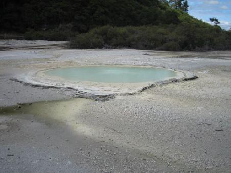 Der "Oyster Pool".