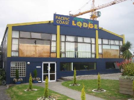 Mein Hostel, Aussenansicht.