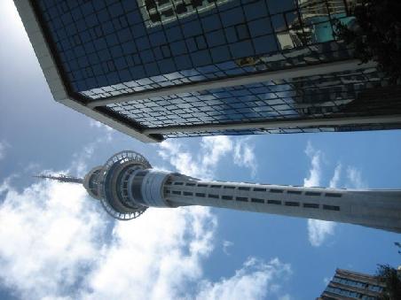 Der Skytower.