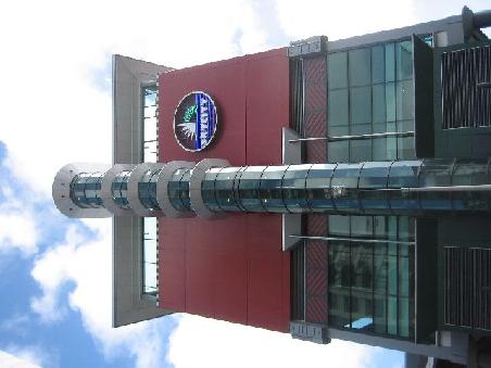 Die Skycity in Auckland.
