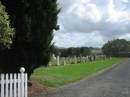 Friedhof am Museum.