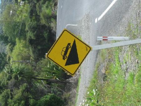Witziges Schild.