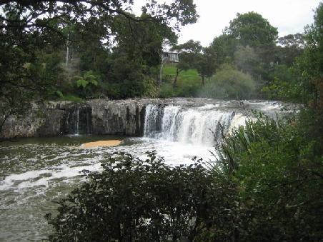 Haruru Falls nahe bei Paihia.