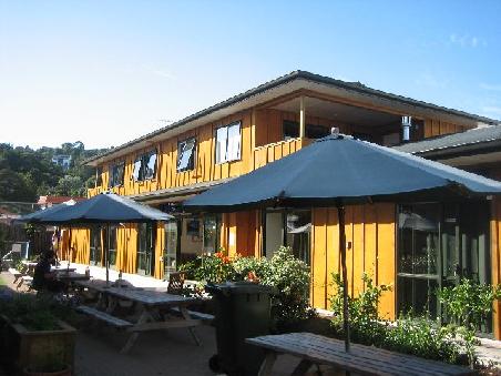 Das Hostel.