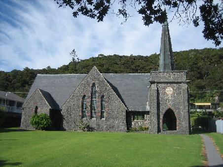 Kirche in Paihia.