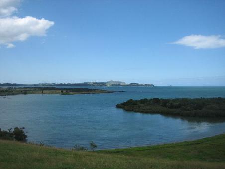 Andere Sicht auf Bay of Island.
