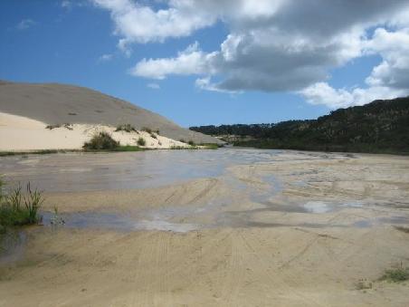 Giant Sanddunes.