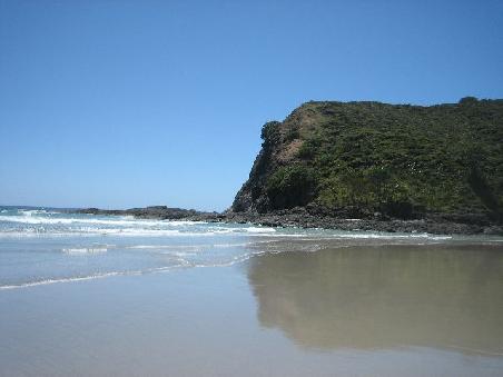 Tapotuptu Bay.