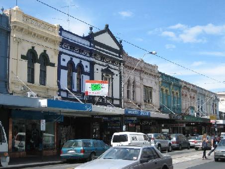 Nochmal die Chapel Street