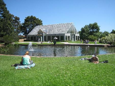 Botanischer Garten in St. Kilda.