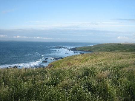 Andere Seite der Insel.