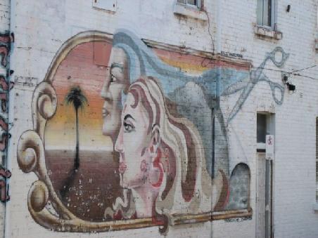 "Kunstwerk" in St.Kilda.