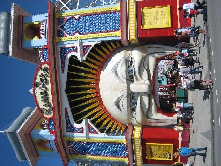 Lunapark in St. Kilda.