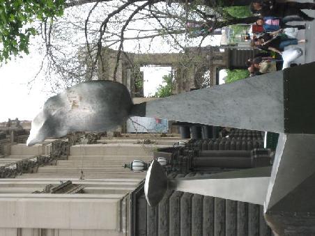 "Kunst" oder was auch immer in der City.