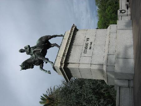 Denkmal im Alexandra Garden.