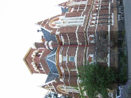 Schule in St. Kilda.