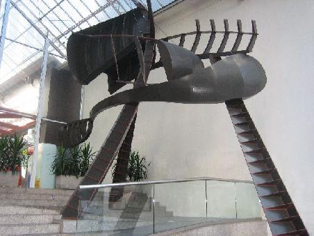 Skulptur.