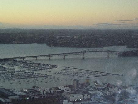 Blick auf die Harbour Bridge.