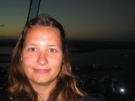 Ich im Skytower.