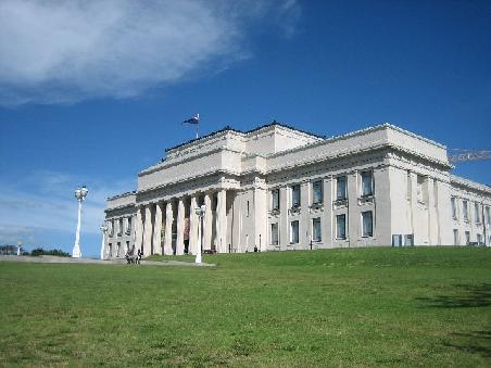 Museum in der Auckland Domain.