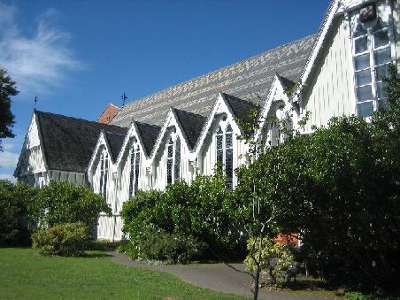 Kirche in Parnell.
