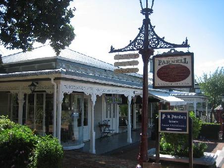 Shops in Parnell.