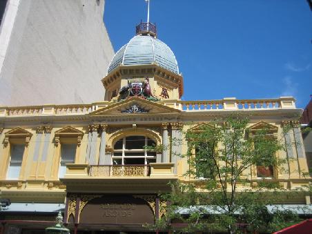 Adelaide Arcade.