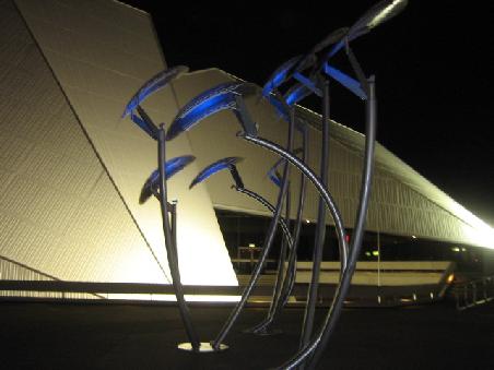 Adelaide by night.