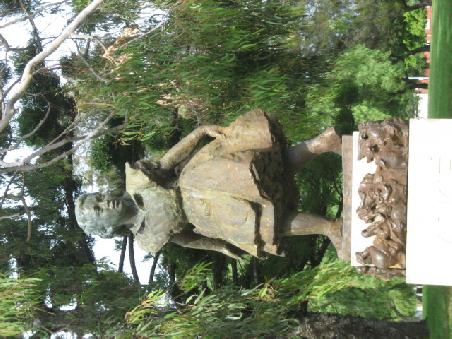 Denkmal im Rymill Park.