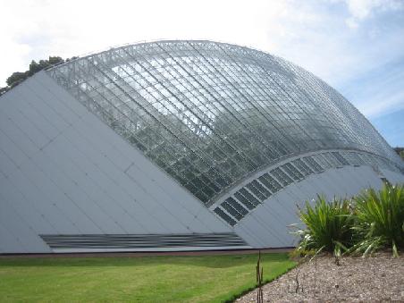 "Conservatory" im botanischen Garten.
