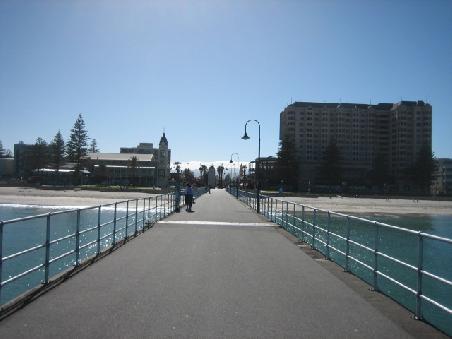 Pier in Glenelg.