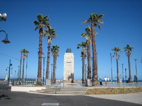 Denkmal in Glenelg.