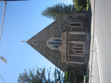 Noch eine Kirche in Glenelg.