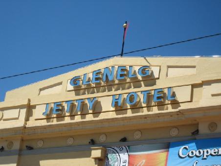 Hotel in Glenelg.