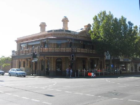 Hotel in North Adelaide.