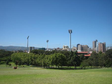Blick ueber Adelaide.