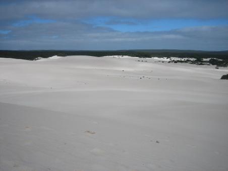 "Little Sahara".