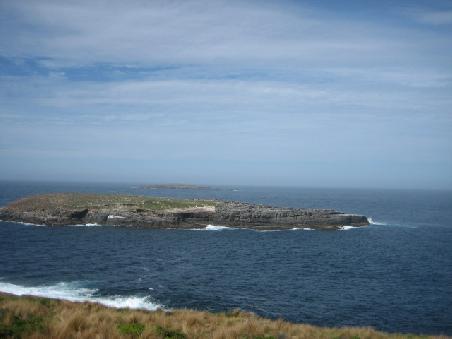 Am Cape De Couedic.