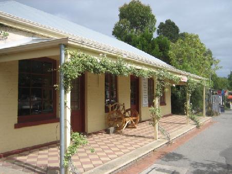 Haus in Hahndorf.