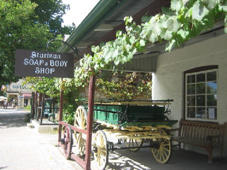 Shop in Hahndorf.