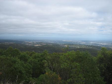 Noch ein Blick auf Adelaide.